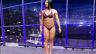 Eva Andressa In Bikini On Brazilian Show (2011) #7