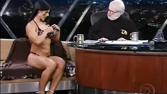 Eva Andressa In Bikini On Brazilian Show (2011) #8