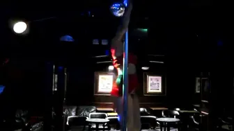 22yr Old Woman Bikini Pole Dancing In Houston II - (2010) #4