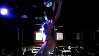 22yr Old Woman Bikini Pole Dancing In Houston II - (2010) #6