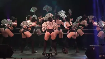 Taiwanese Twerk Troupe Dancing To Chemical Brothers #10