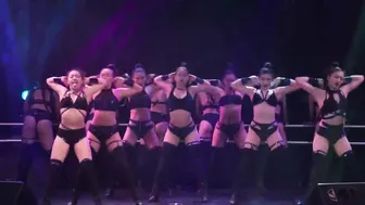 Taiwanese Twerk Troupe Dancing To Chemical Brothers #3