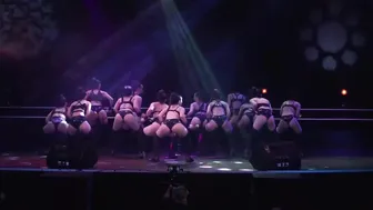 Taiwanese Twerk Troupe Dancing To Chemical Brothers #4