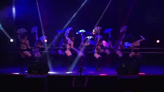 Taiwanese Twerk Troupe Dancing To Chemical Brothers #6