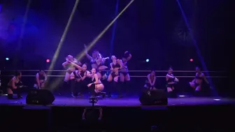 Taiwanese Twerk Troupe Dancing To Chemical Brothers #7