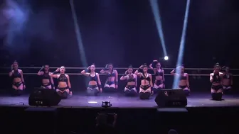 Taiwanese Twerk Troupe Dancing To Chemical Brothers #8