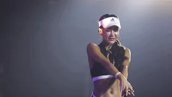 Korean Bikini Model Sexy Golf Uniform (2020) #7