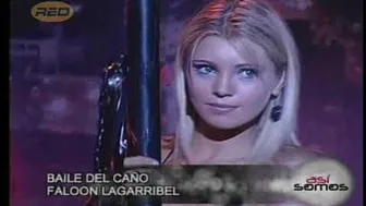 Chilean Strip Pole Dance - Faloon Lagarribel (2008) #1