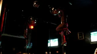 18yr Old Woman Bikini Pole Dancing In Houston (2010)