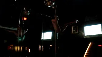 18yr Old Woman Bikini Pole Dancing In Houston (2010) #8