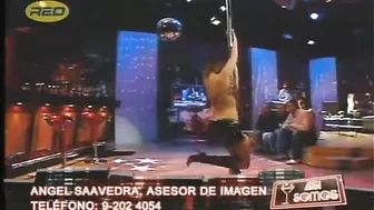 Chilean Strip Pole Dance - Luna Albagli (2008) #3