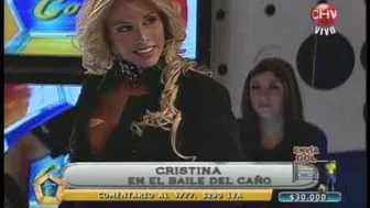 Chilean Strip Pole Dance - Cristina Aranguiz (2008)