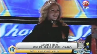 Chilean Strip Pole Dance - Cristina Aranguiz (2008) #2