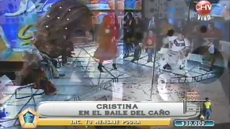 Chilean Strip Pole Dance - Cristina Aranguiz (2008) #3