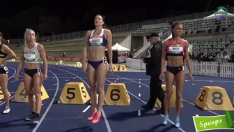 Michelle Jenneke The Sexy Dancer / Sprinter (2019)