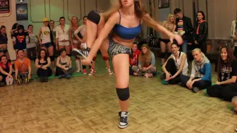 Talented Russian Twerker (2013) #1