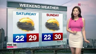 Korean Weather Lady Lee Jhee-Hyun (2015) #1