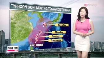 Korean Weather Lady Lee Jhee-Hyun (2015) #2