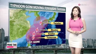 Korean Weather Lady Lee Jhee-Hyun (2015) #5