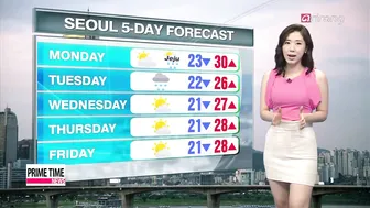 Korean Weather Lady Lee Jhee-Hyun (2015) #7