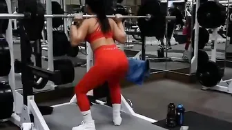 Sexy Barbell Workouts In The Gym #2