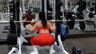 Sexy Barbell Workouts In The Gym #3