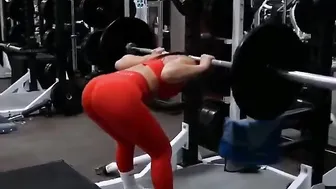 Sexy Barbell Workouts In The Gym #7