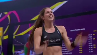 Eliza McCartney - New Zealand Pole Vaulter (2018)