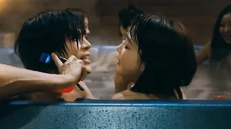 The Man From Nowhere - Bikini Jacuzzi Party Scene (2010) #10