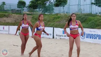 Bikini Sports - Chilean Women's Beach Handball (2016)