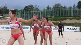 Bikini Sports - Chilean Women's Beach Handball (2016) #3