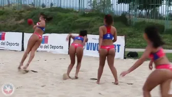 Bikini Sports - Chilean Women's Beach Handball (2016) #4