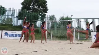 Bikini Sports - Chilean Women's Beach Handball (2016) #6