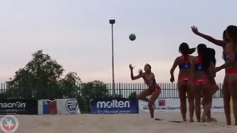 Bikini Sports - Chilean Women's Beach Handball (2016) #8