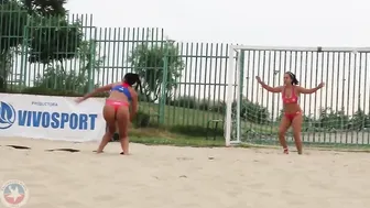 Bikini Sports - Chilean Women's Beach Handball (2016) #9