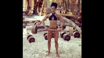 Bikini Workouts At Tulum Jungle Gym (2020) #1