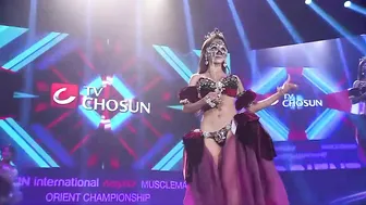 Korean Masquerade Theme Bikini Model #2