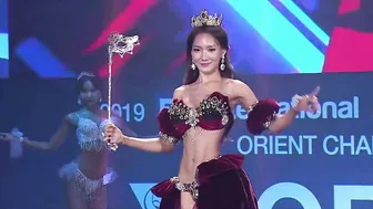 Korean Masquerade Theme Bikini Model #6