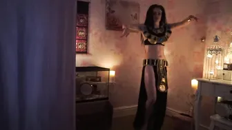 Sexy Ancient Egyptian Themed Belly Dances #2