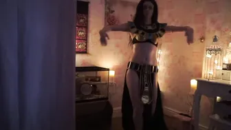 Sexy Ancient Egyptian Themed Belly Dances #3