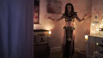 Sexy Ancient Egyptian Themed Belly Dances #4