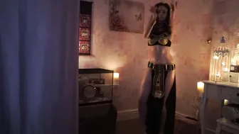 Sexy Ancient Egyptian Themed Belly Dances #5