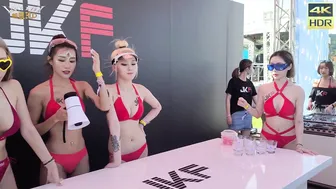 Taiwanese Bikini Models Playing Beer Pong #8