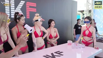 Taiwanese Bikini Models Playing Beer Pong #9