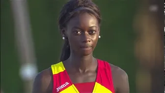 Women's Triple Jump - Fatima Diame - 2018