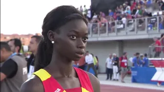 Women's Triple Jump - Fatima Diame - 2018 #10