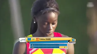 Women's Triple Jump - Fatima Diame - 2018 #3