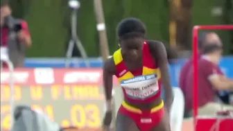 Women's Triple Jump - Fatima Diame - 2018 #9