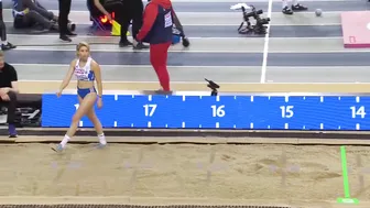 Women's Long Jump - Paraskevi Papachristou - Glasgow 2019 #4