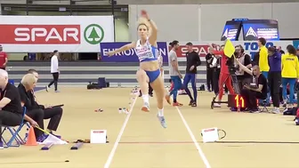 Women's Long Jump - Paraskevi Papachristou - Glasgow 2019 #7